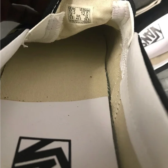 Vans Colorful Checkered Slip-On Loafers - Picture 5 of 5